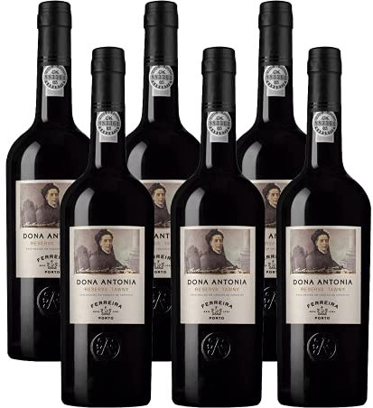 Portwein Ferreira Dona Antonia Reserva Tawny - Dessertwein - 6 Flaschen