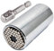 BE-TOOL Socket Wrench Universal Grip Socket Set Power Drill Adapter Self-Adjusting Combination for Automotive Industry (7-19mm)