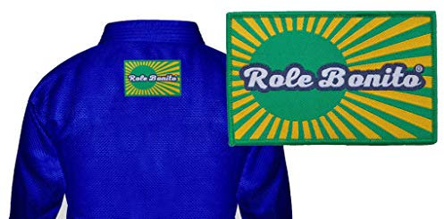 Role Bonito Gewobener Aufnäher „Aufgehende Sonne“