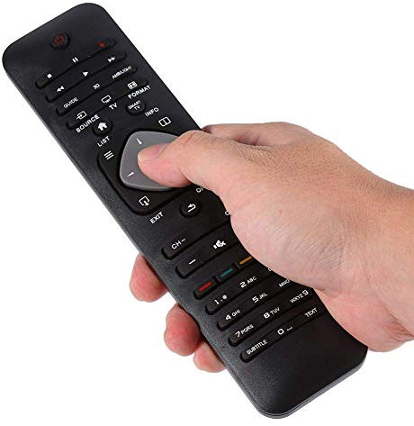 Control Remoto Universal para Philips LCD LED Smart TV, Control Remoto de reemplazo Todos los Modelos de TV