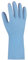 texxor (10 Paar) Handschuhe Haushaltshandschuhe NATURLATEX 10 x blau M/8