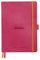 Rhodia 117581C Notizheft Goalbook (DIN A5, 14,8 x 21 cm, Dot, praktisch und trendige, mit weichem Deckel, 90g weißes Papier, 120 Blatt) 1 Stück, Himbeer