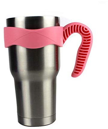 Non-Slip Handle Tumbler Holder, yeti Cup Holder Handle for 20 oz / 30 oz