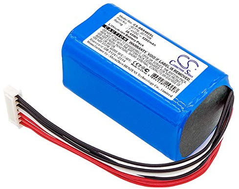 TCTK Akku 5200mAh Kompatibel mit [Sony] SRS-XB40, SRS-XB41 Ersetzt ID659B, ID770, JD770B