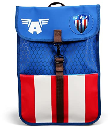 Harry Potter 197526 Rucksack, Marvel (Captain America's Shield)