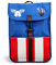 Harry Potter 197526 Rucksack, Marvel (Captain America's Shield)