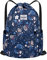 HAWEE Impermeabile Sportivo Zaino con Coulisse Grande Coulisse Borsa da Palestra con Tasca Interna Unisex per Donna Uomo Vita Quotidiana Sport All'aperto Tempo Libero Yoga Scuola Spiaggia Nuoto