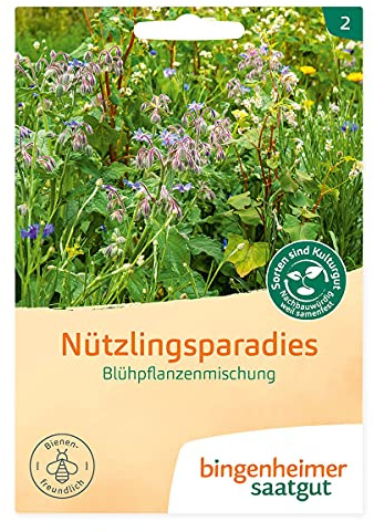 Bingenheimer Saatgut - Blühpflanzenmischung Nützlingsparadise - 1 Tüte