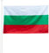 KliKil Bandera de Bulgaria - Bandera 150x90cm Poliéster - Resistente a UV y Agua - Fácil Colocación con 2 Ojales Metálicos - Ideal para Celebraciones, Decoraciones y Eventos