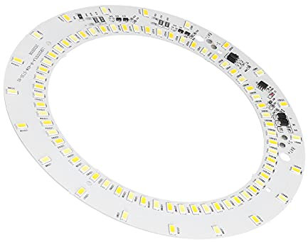 Hyuduo 40W LED-Lichtquellen-Panel, Deckenleuchten Ersatz-Panel 3,2 V / 3,7 V Weiß Warmes Licht Zweifarbige Deckenleuchte Board mit Fernbedienung LED-Chip