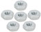 Savior 6 Pièces Écrou de Tronçonneuse pour STHIL MS170 MS180 MS171 MS181 MS230 MS250 MS251 MS360 MS380 MS390 017 018 036 038 039 Tronçonneuse 0000 955 0801 Universel Ecrou