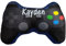 Game Controller Shaped Gaming Personalised Cushion Gift
