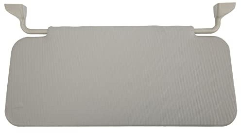 Visera Parasol Interior, Visera Parasol para Vehículo de Ingeniería, Interior de Plástico ABS Gris a Prueba de Sol para Coche de Maquinaria de Construcción