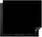Protège-plaque à induction - Plaque Protection Vitrocéramique Induction - Vinyl - Noir - Foncé - Solide - Couleur - 60x52 cm - Couvre Plaque de Cuisson - Accessoires de Cuisine