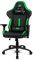 DRIFT GAMING DR350 - Silla Gaming Profesional, Polipiel, reposabrazos 4D, Ruedas silenciosas, pistón Clase 4, inclinación, cojín Lumbar y Cervical, Color Negro/Verde