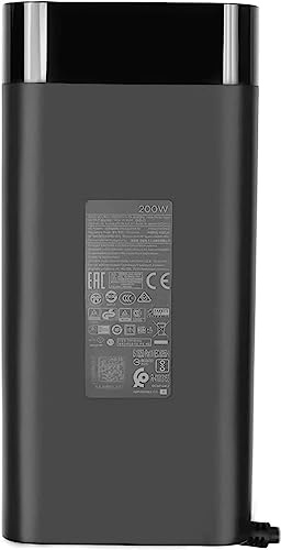 200W TPN-DA10 L00818-850 L00895-003 W2F75AA AC-Adapter Laptop-Ladegerät | Ersatz für HP 15-dc0000 ZBook 17 G5 G3 G4 G5 G6 G7 Pavilion Gaming 15 17 16 Omen 15 17 Series ADP-200HB B (19.5V 10.3A)