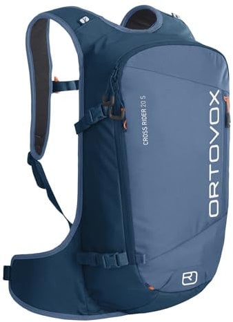 ORTOVOX Unisex Cross Rider Rucksack, Petrolblau (Azul), 20 litros
