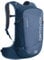 ORTOVOX Unisex Cross Rider Rucksack, Petrolblau (Azul), 20 litros