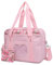 RAINBOW SMILE Ita Bag Heart Messenger Japanese Bag Kawaii Large Anime Shoulder Handtaschen, 01s-pink/Camouflage