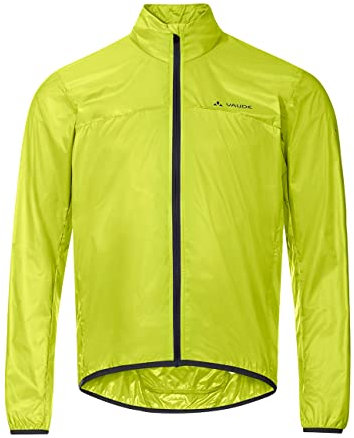 VAUDE Herren Men's Matera Air Jacket Jacke, bright green, L
