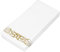 Goldene Servietten, Servietten mit Goldrand, Handgefühl, Leinen, Einweg, für Hochzeit, Haushalt, Abendessen