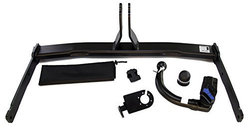 Steinhof Anhängerkupplung abnehmbar für Audi A6 Allroad C7 4G Avant (Quattro) 06/2012-09/2018