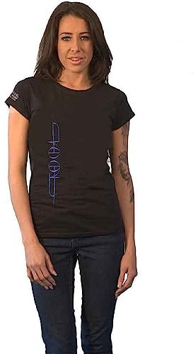Tool T Shirt All Seeing Tour 2022 Band Logo Official Womens Skinny Fit Black S
