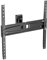 Meliconi FLATSTYLE FTR400, Tilting TV Wall Mount, Flat screen TV bracket from 40 to 65, VESA mount 200-300-400, Load capacity 45 Kg, Made in Italy, Black