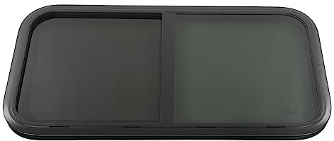 Wohnwagenfenster, Wohnwagenfenster -Schutz Hohe Härte für Wohnwagen (Anwendbare Wandstärke: 38 bis 43 mm / 1,5 bis 1,7)