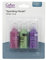 Crafter's Companion - Mixed Media 20ml Glitter Glue - Sparkling Florals - Pack of 3