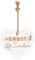 Spruchreif | Herz mit Spruch | Shabby Chic Deko | Wanddeko Herz | Geschenk Herbst | Türdeko Herbst | Herbst Dekoration | Holzherz mit Gravur „Herbstzauber“
