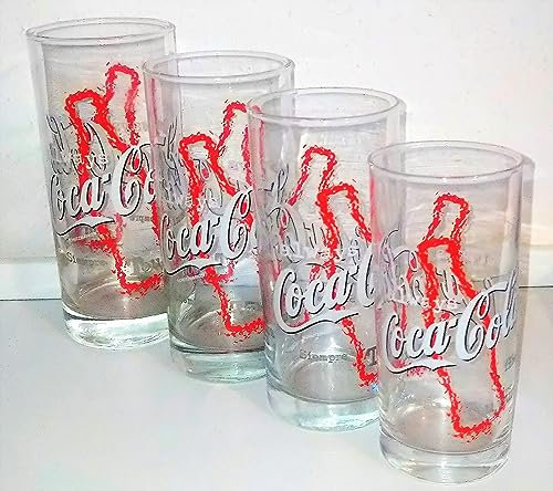 -AngiesStrickZauber verkauft: Sammelgläser / / Glas/Gläser/Retro/Vintage / 1 x 0,5-1 x 0,4-1 x 0,3-1 x 0,2 Liter/Motivegläser