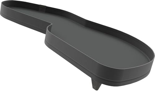 SOTECH Lemans II Arena Pure anthrazit rechts ausschwenkend | für Eckschrank mit 45 cm Türbreite und lichter Schrankhöhe von 650 - 800 mm Kesseböhmer Eckschrankbeschlag Eckschrankauszug