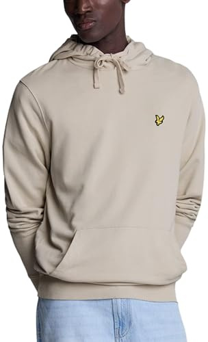 Lyle & Scott Premium Hoodie für Herren - EIN Warmer und kuscheliger Herren Pullover aus 100% Baumwolle in klassischer Passform, in den Größen XS-XXL.