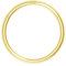 OUFER Body Piercing Nose Ring Hoop 20G Nose Rings Hinged Segment Helix Lip Rings Thin Nose Hoop Piercing Gold Cartilage Daith Rook Tragus Conch Earrings Jewellery