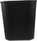 SOLUSTRE Poubelle Carrée Pratique Pour Bureau Et Petit Espace Facile à Nettoyer Idéale Pour Bureau Cuisine Et Dortoirs