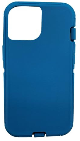 Ersatz-Gummi-Außenhülle, kompatibel mit iPhone 12 und iPhone 12 Pro, Otterbox Defender Serie, Blaugrün