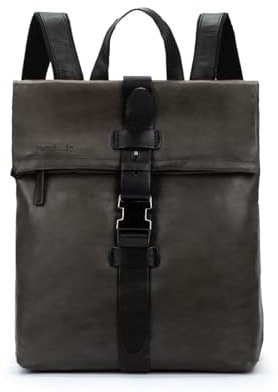 Pikolinos Rucksäcke in Leder BURELA für Männer Farbe Gris