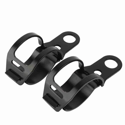 Motorrad-Montagehalterungen, Blinker-Blinker-Halterungsklemmen, 30–43 Mm, Motorrad-Gabel-Blinker-Halterungen Für LKWs Und Autos