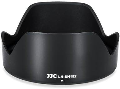 Gegenlichtblende für Sony FE 24–105 mm F4 G OSS Objektiv (SEL24105G/2), wendbarer Objektivschutz, ersetzt Sony ALC-SH152 Blende, kompatibel mit einem 77-mm-Filter oder Objektivdeckel