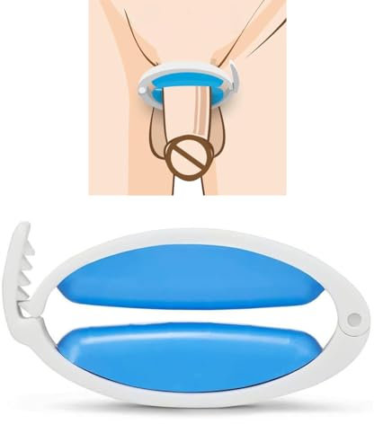 SM Silikon Penis Ring Klemme Penisclip Penisring Clip Penisringe Cock Ring Hodenring