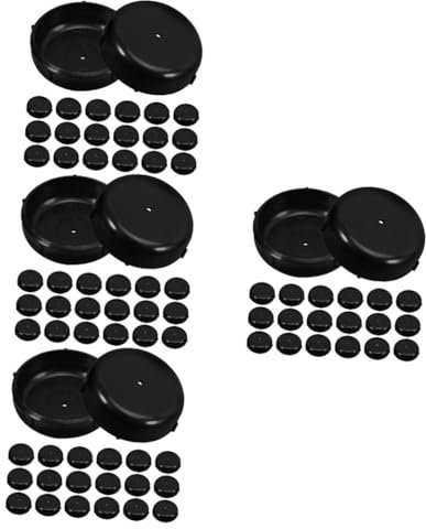 Gadpiparty 128pièces Patins De Antidérapants pour Meubles Plastique Stoppeurs pour Chaises Et Tables Idéaux pour Sols Dur