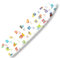 Extra Thick Ironing Board Cover and Pad, Cartoon Alphabet 15x54 Ironing Board Cover, Resist Scorching and Staining,Elastic Edges,Cute Animal Lovely Prints