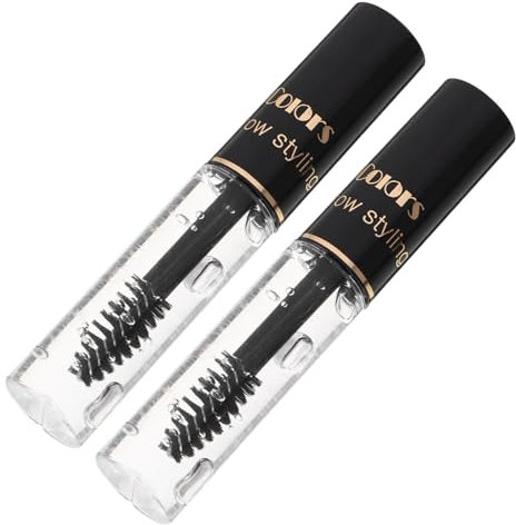 BELLIFFY 2pièces Gel Fixateur Transparent Pour Sourcils Transpiration De Définition Sourcils Outil De Maquillage Naturel Et