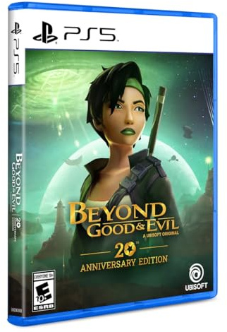 Beyond Good & Evil: 20th Anniversary Edition (Limited Run #110) – PlayStation 5