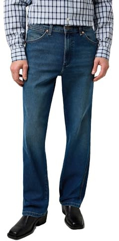 Wrangler - Jeans Herren - Bootcut Fit - Wrancher - Old Habits