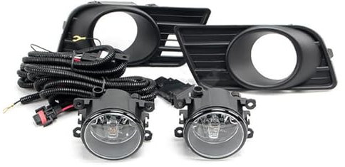 OKIIO Maßgeschneidert Nebelscheinwerfer für Suzuki Swift Standard 2007-2010,Nebelscheinwerfer für Fahrlicht,Rückfahrscheinwerfer für Auto,Nebelscheinwerfer-Zubehör