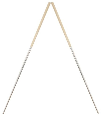 CRILSTYLEO 1par Palillos De Cocina De Acero Inoxidable Largos Antideslizantes Para Hotpot Y Fritos Utensilios De Cocina De Reutilizables Y Duraderos Para Hogar