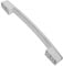 DINHEAROM Refrigerator Door Handle Replacement Fit for Fridge Freezer Models Strong Grip for Kitchen Cabinets Convenient Appliance Handle