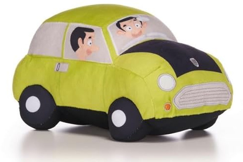 UKToyworld Mr Bean Green Car Plüschtier Mr. Bean's Car, 25,4 cm
